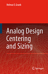 Livre Relié Analog Design Centering and Sizing de Helmut E. Graeb