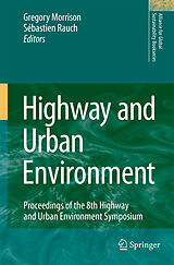 Livre Relié Highway and Urban Environment de 