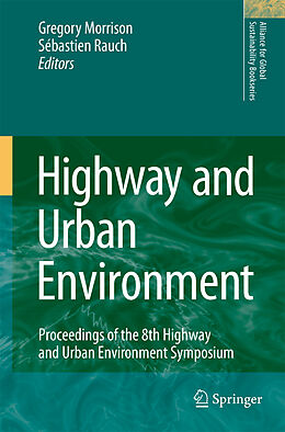 Fester Einband Highway and Urban Environment von 