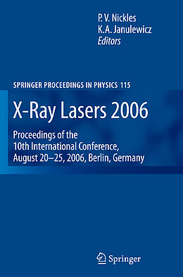 Livre Relié X-Ray Lasers 2006 de 