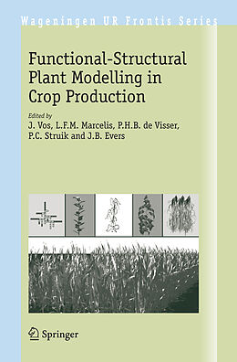 Fester Einband Functional-Structural Plant Modelling in Crop Production von 