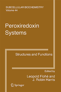 Fester Einband Peroxiredoxin Systems von 