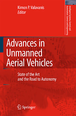 Fester Einband Advances in Unmanned Aerial Vehicles von 
