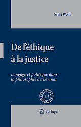 eBook (pdf) De L'éthique à la Justice de Ernst Wolff