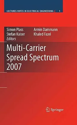 E-Book (pdf) Multi-Carrier Spread Spectrum 2007 von Simon Plass, Armin Dammann, Stefan Kaiser