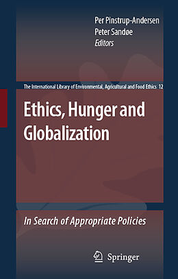 Livre Relié Ethics, Hunger and Globalization de 