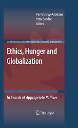 eBook (pdf) Ethics, Hunger and Globalization de Per Pinstrup-Andersen, Peter Sandøe