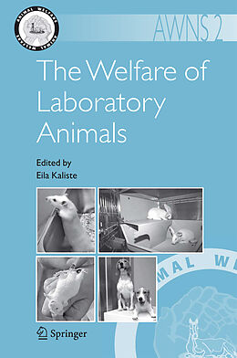 Couverture cartonnée The Welfare of Laboratory Animals de 