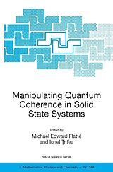 eBook (pdf) Manipulating Quantum Coherence in Solid State Systems de Michael E. Flatté, I. ?ifrea