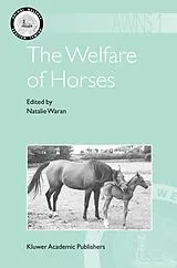 Kartonierter Einband The Welfare of Horses von 