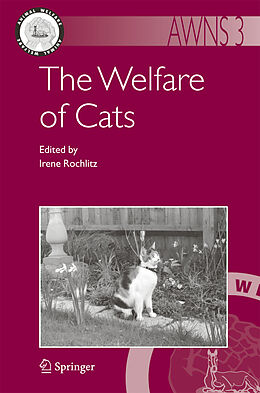 Couverture cartonnée The Welfare of Cats de 