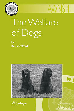 Couverture cartonnée The Welfare of Dogs de Kevin Stafford