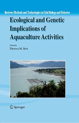 eBook (pdf) Ecological and Genetic Implications of Aquaculture Activities de Theresa M. Bert
