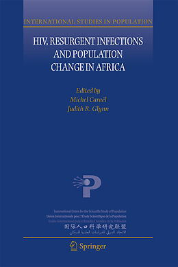 Livre Relié HIV, Resurgent Infections and Population Change in Africa de 