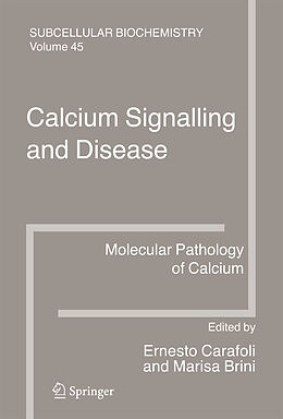 Fester Einband Calcium Signalling and Disease von 