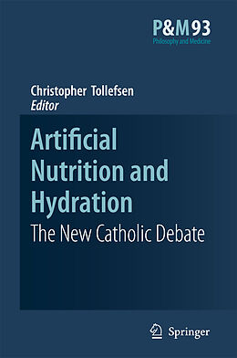 Fester Einband Artificial Nutrition and Hydration von 