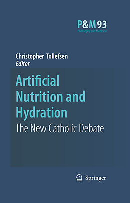 eBook (pdf) Artificial Nutrition and Hydration de Christopher Tollefsen