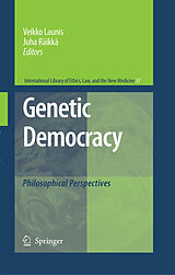 eBook (pdf) Genetic Democracy de Veikko Launis, Juha Räikkä