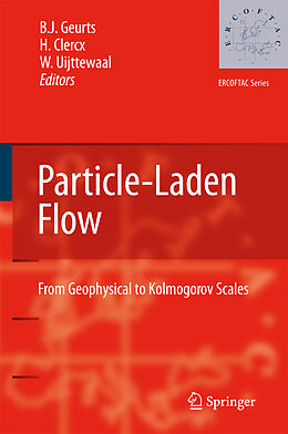 Livre Relié Particle-Laden Flow de 