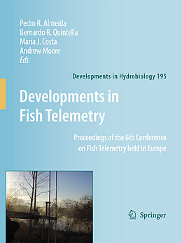 Livre Relié Developments in Fish Telemetry de 