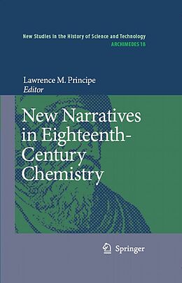 eBook (pdf) New Narratives in Eighteenth-Century Chemistry de Lawrence M. Principe