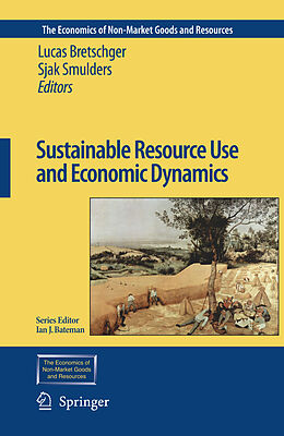 Livre Relié Sustainable Resource Use and Economic Dynamics de 