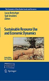 eBook (pdf) Sustainable Resource Use and Economic Dynamics de Lucas Bretschger, Sjak Smulders