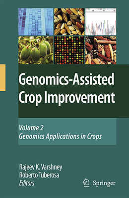 Fester Einband Genomics-Assisted Crop Improvement von 