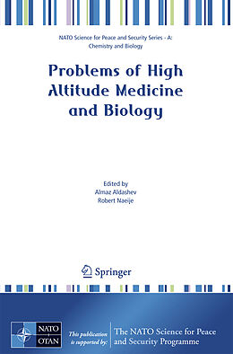 Fester Einband Problems of High Altitude Medicine and Biology von 
