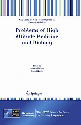 E-Book (pdf) Problems of High Altitude Medicine and Biology von 