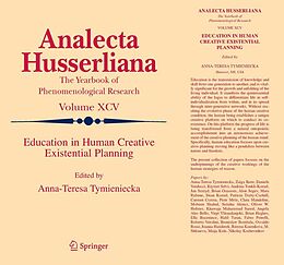 eBook (pdf) Education in Human Creative Existential Planning de Anna-Teresa Tymieniecka