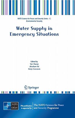 eBook (pdf) Water Supply in Emergency Situations de 