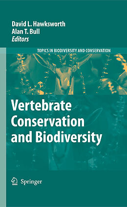 E-Book (pdf) Vertebrate Conservation and Biodiversity von David L. Hawksworth, Alan T. Bull