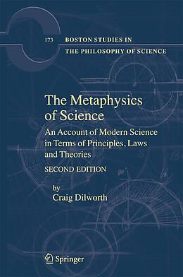 Couverture cartonnée The Metaphysics of Science de Craig Dilworth