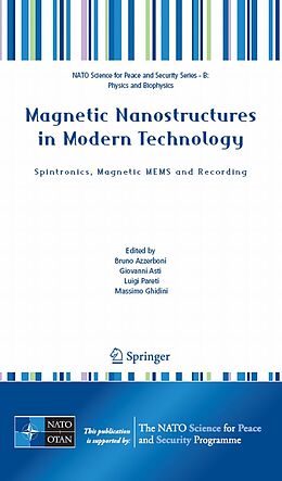 eBook (pdf) Magnetic Nanostructures in Modern Technology de Bruno Azzerboni, Giovanni Asti, Luigi Pareti