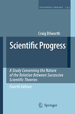 Livre Relié Scientific Progress de Craig Dilworth