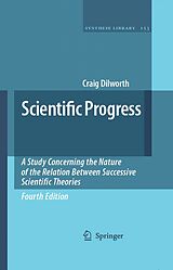 eBook (pdf) Scientific Progress de Craig Dilworth