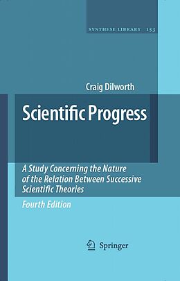 eBook (pdf) Scientific Progress de Craig Dilworth