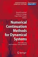 Fester Einband Numerical Continuation Methods for Dynamical Systems von