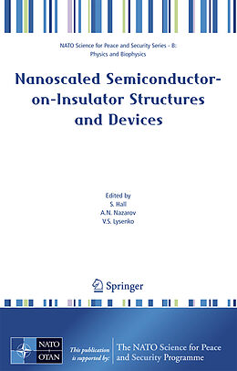 Livre Relié Nanoscaled Semiconductor-on-Insulator Structures and Devices de 