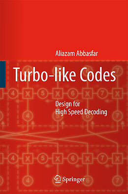 Livre Relié Turbo-like Codes de Aliazam Abbasfar