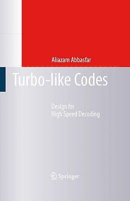 eBook (pdf) Turbo-like Codes de Aliazam Abbasfar