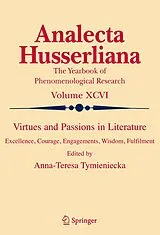 Fester Einband Virtues and Passions in Literature von