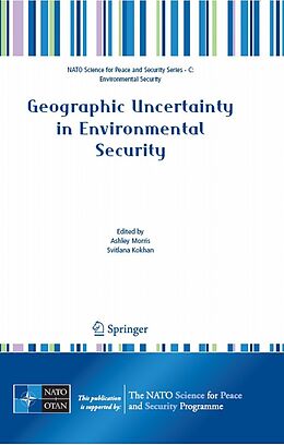 eBook (pdf) Geographic Uncertainty in Environmental Security de 