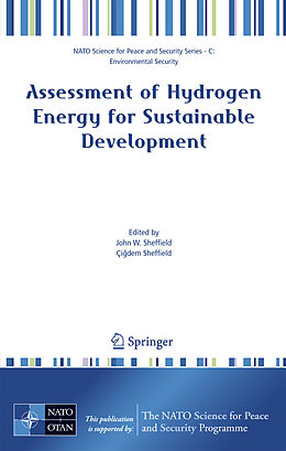 Livre Relié Assessment of Hydrogen Energy for Sustainable Development de 