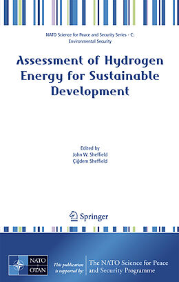 Couverture cartonnée Assessment of Hydrogen Energy for Sustainable Development de 