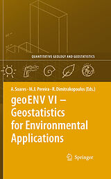 eBook (pdf) geoENV VI - Geostatistics for Environmental Applications de Amílcar Soares, Maria João Pereira, Roussos Dimitrakopoulos