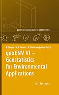 E-Book (pdf) geoENV VI - Geostatistics for Environmental Applications von Amílcar Soares, Maria João Pereira, Roussos Dimitrakopoulos