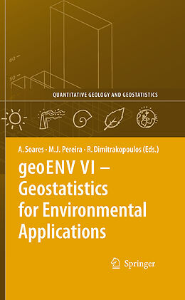 eBook (pdf) geoENV VI - Geostatistics for Environmental Applications de Amílcar Soares, Maria João Pereira, Roussos Dimitrakopoulos