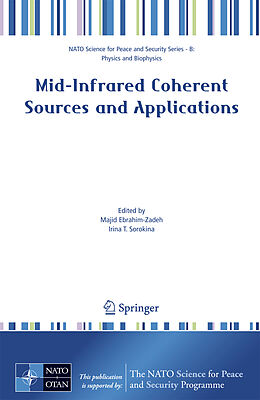 Couverture cartonnée Mid-Infrared Coherent Sources and Applications de 